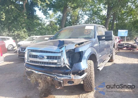 2014 Ford F-150 Xlt z USA, uszkodzony, nr VIN 1FTFW1ET0EFC19658